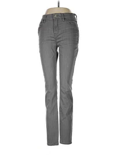 Pre-owned Jcrew Casual Pants In Gray