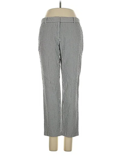Pre-owned Jcrew Casual Pants In Gray