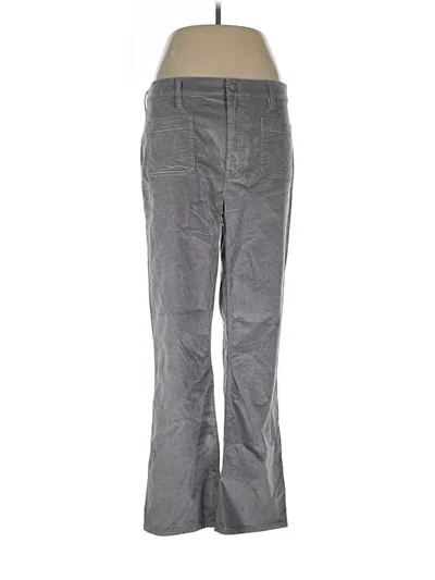 Pre-owned Jcrew Casual Pants In Gray