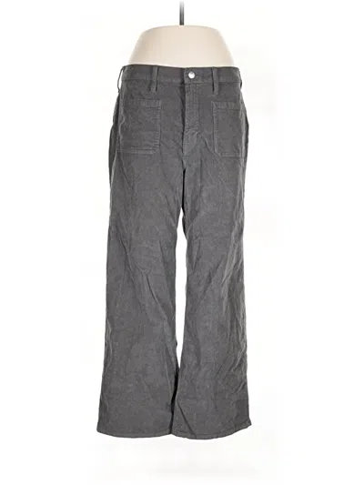 Pre-owned Jcrew Casual Pants In Gray