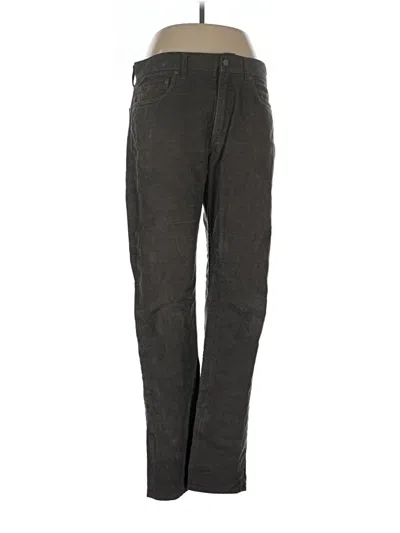 Pre-owned Jcrew Casual Pants In Gray