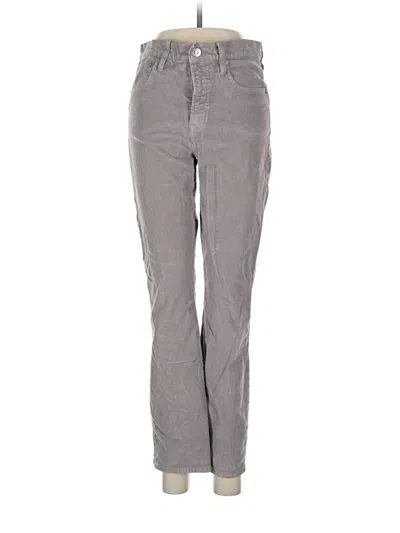 Pre-owned Jcrew Casual Pants In Gray