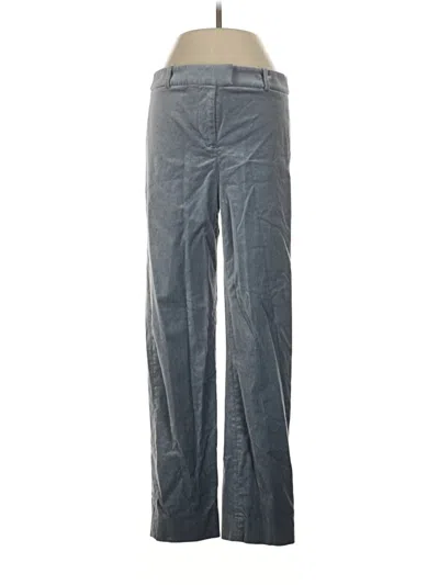 Pre-owned Jcrew Casual Pants In Gray
