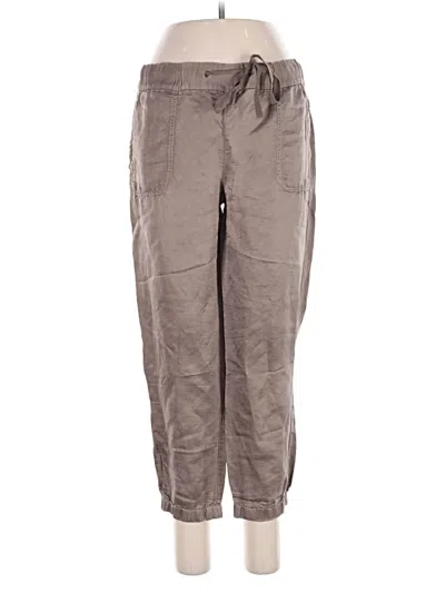 Pre-owned Jcrew Casual Pants In Gray