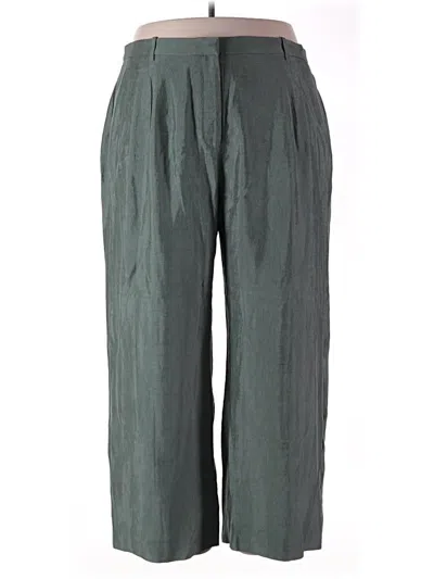 Pre-owned Jcrew Casual Pants In Gray