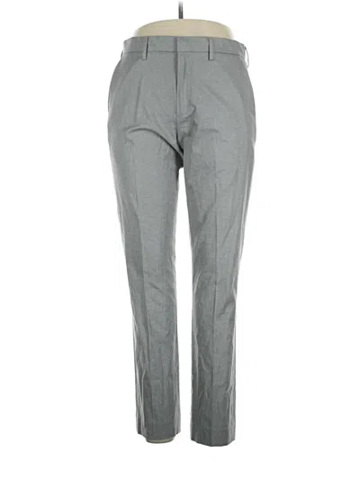 Pre-owned Jcrew Casual Pants In Gray