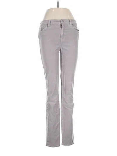 Pre-owned Jcrew Casual Pants In Gray