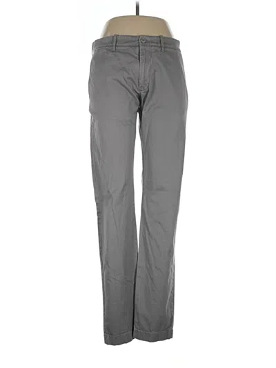 Pre-owned Jcrew Casual Pants In Gray