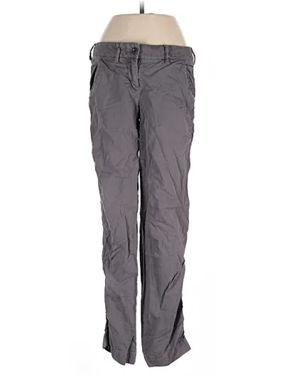 Pre-owned Jcrew Casual Pants In Gray