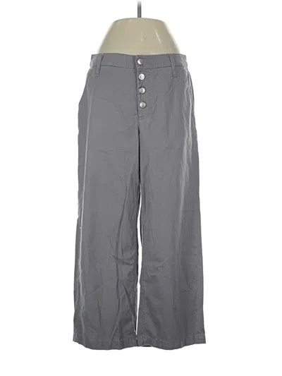 Pre-owned Jcrew Casual Pants In Gray