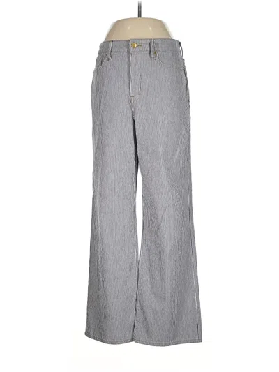 Pre-owned Jcrew Casual Pants In Gray