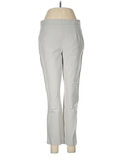 Pre-owned Jcrew Casual Pants In Gray