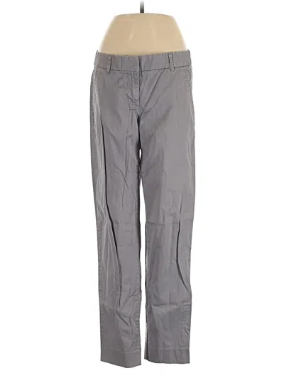 Pre-owned Jcrew Casual Pants In Gray