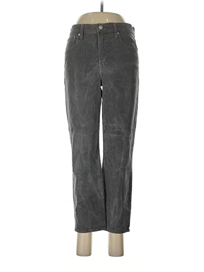 Pre-owned Jcrew Casual Pants In Gray