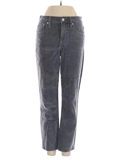 Pre-owned Jcrew Casual Pants In Gray