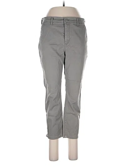 Pre-owned Jcrew Casual Pants In Gray