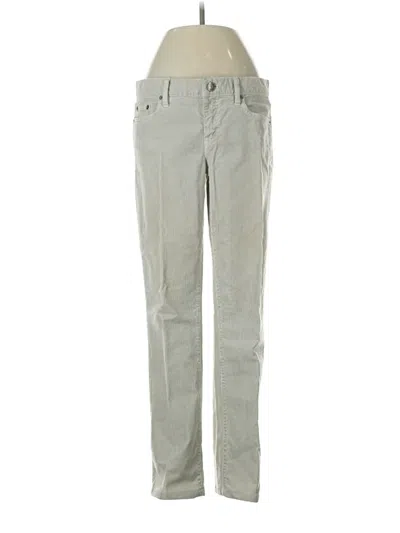 Pre-owned Jcrew Casual Pants In Gray