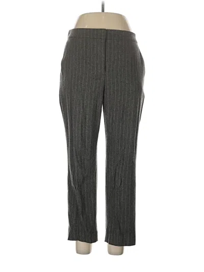 Pre-owned Jcrew Casual Pants In Gray