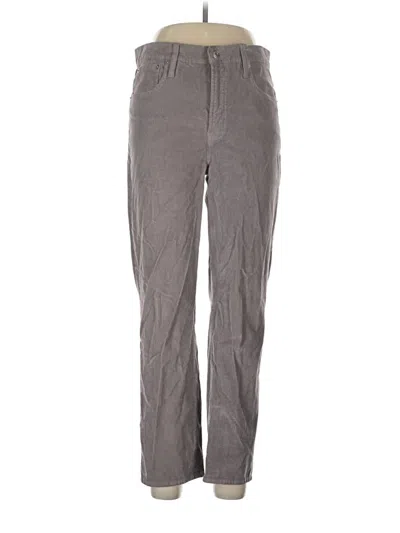 Pre-owned Jcrew Casual Pants In Gray