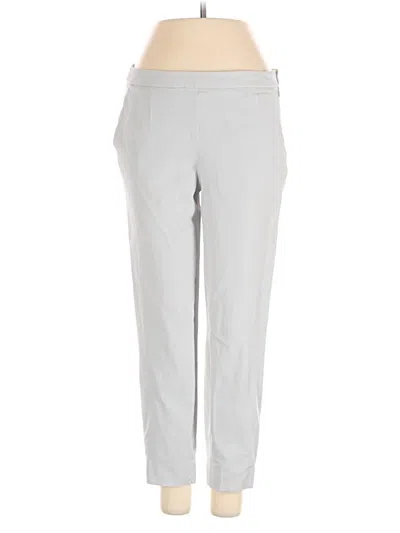 Pre-owned Jcrew Casual Pants In Gray