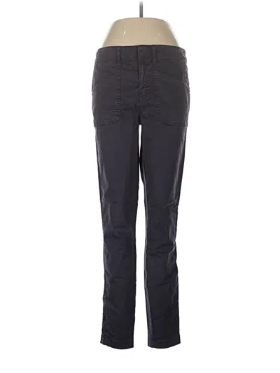 Pre-owned Jcrew Casual Pants In Gray