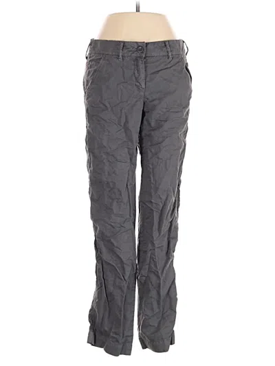 Pre-owned Jcrew Casual Pants In Gray