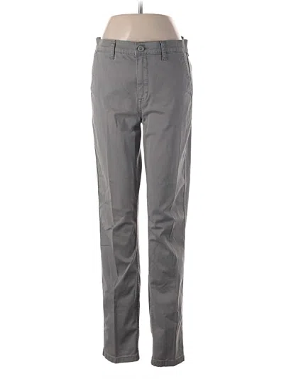 Pre-owned Jcrew Casual Pants In Gray