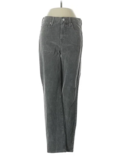 Pre-owned Jcrew Casual Pants In Gray