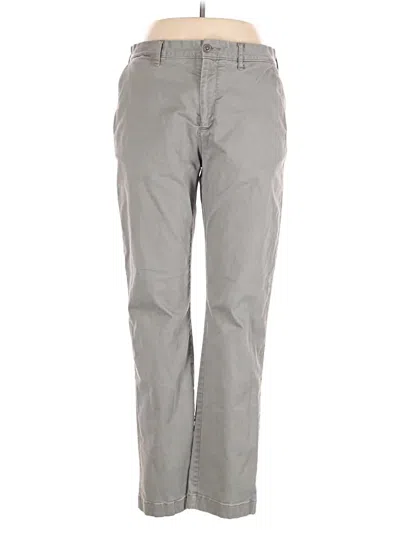 Pre-owned Jcrew Casual Pants In Gray