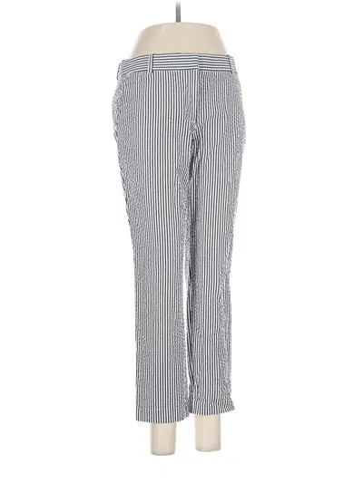 Pre-owned Jcrew Casual Pants In Gray