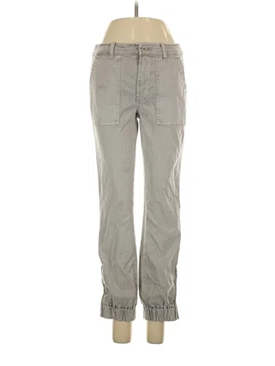 Pre-owned Jcrew Casual Pants In Gray