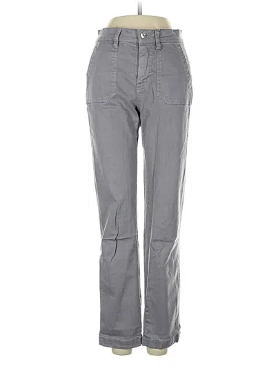 Pre-owned Jcrew Casual Pants In Gray