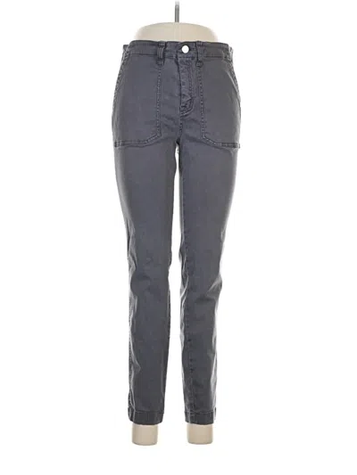 Pre-owned Jcrew Casual Pants In Gray