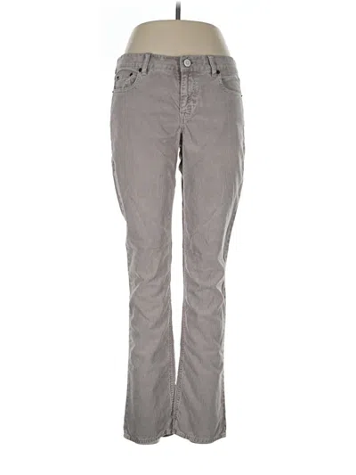 Pre-owned Jcrew Casual Pants In Gray