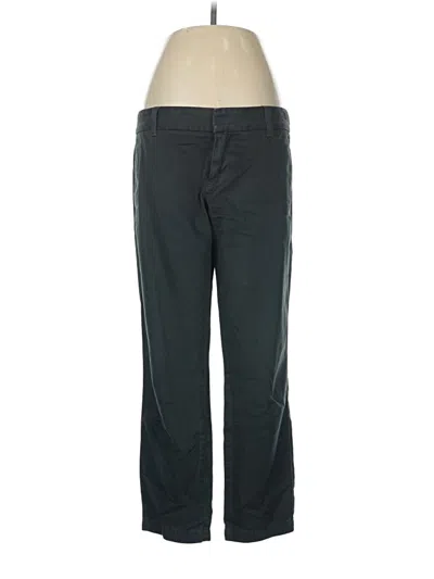 Pre-owned Jcrew Casual Pants In Gray