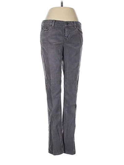 Pre-owned Jcrew Casual Pants In Gray