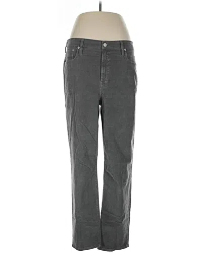 Pre-owned Jcrew Casual Pants In Gray