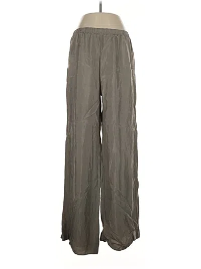 Pre-owned Jcrew Casual Pants In Gray