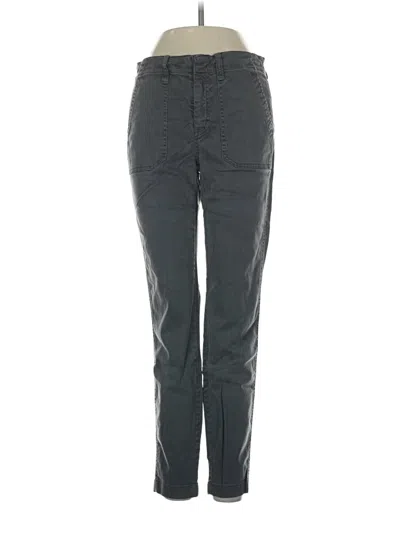 Pre-owned Jcrew Casual Pants In Gray