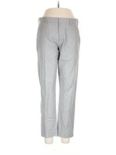 Pre-owned Jcrew Casual Pants In Gray