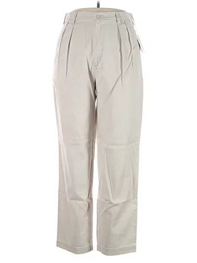 Pre-owned Jcrew Casual Pants In Gray