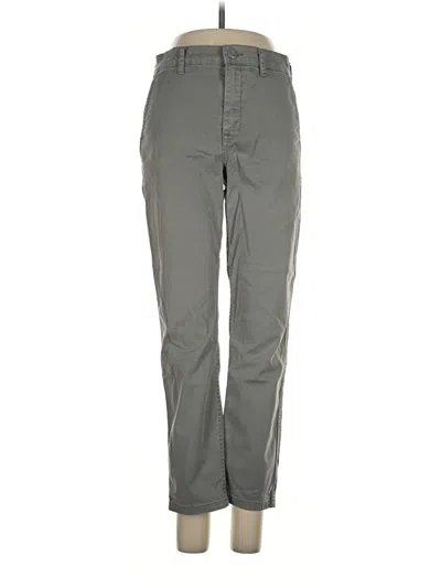 Pre-owned Jcrew Casual Pants In Gray