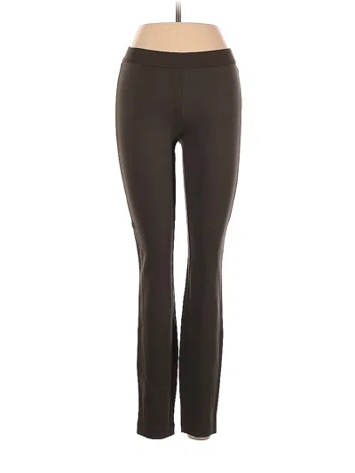 Pre-owned Jcrew Casual Pants In Green
