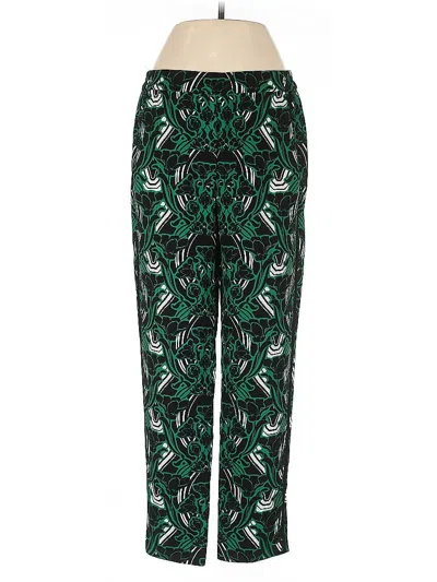 Pre-owned Jcrew Casual Pants In Green