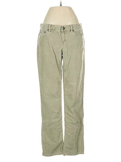 Pre-owned Jcrew Casual Pants In Green