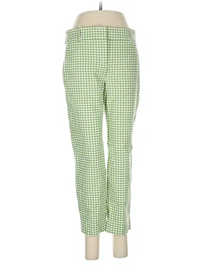 Pre-owned Jcrew Casual Pants In Green
