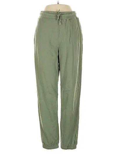 Pre-owned Jcrew Casual Pants In Green
