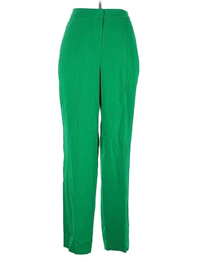 Pre-owned Jcrew Casual Pants In Green