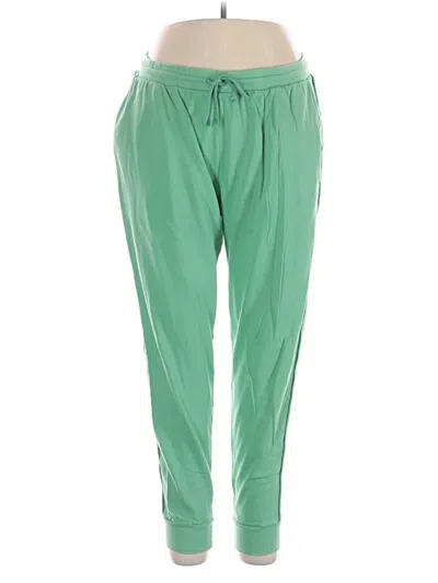 Pre-owned Jcrew Casual Pants In Green