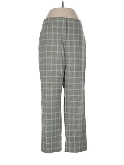 Pre-owned Jcrew Casual Pants In Green